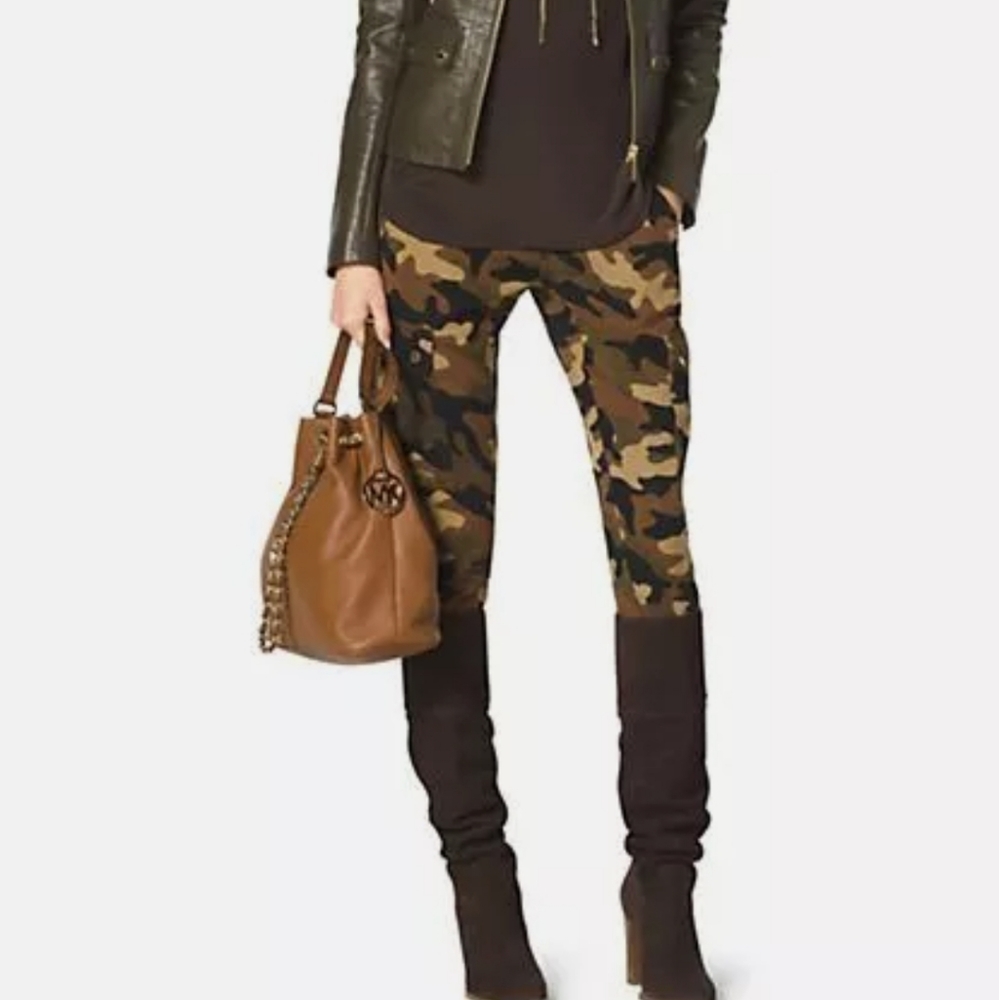 👖 Michael kors Women's Combat Pants 👖Size 0